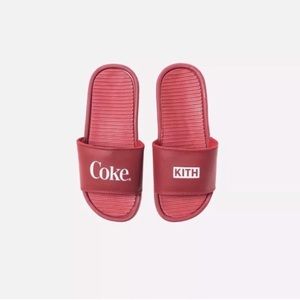 Kith x Coca Cola Slides